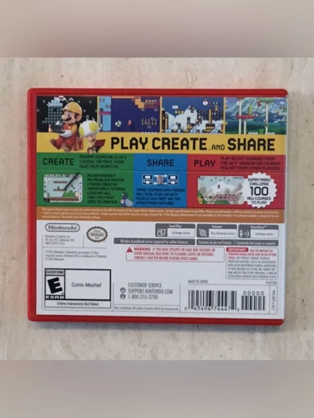 Super Mario Maker Nintendo 3DS Game CIB Tested Working Authentic